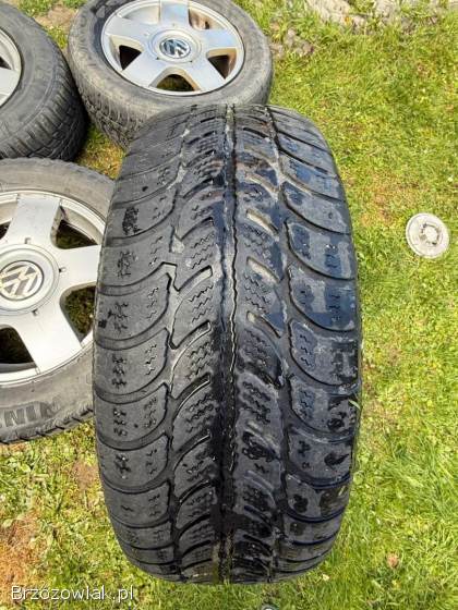 Felgi 15,  5 x 100 do VW Golf 4,  opony zimowe