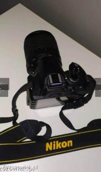 Aparat NIKON D3200 + Obiektyw NIKKOR LENS