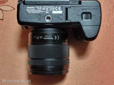 Aparat Panasonic Lumix DMC-G7 4K obiektyw G vario 12-60/3.  5-5.  6