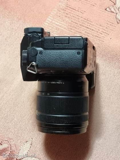 Aparat Panasonic Lumix DMC-G7 4K obiektyw G vario 12-60/3.  5-5.  6