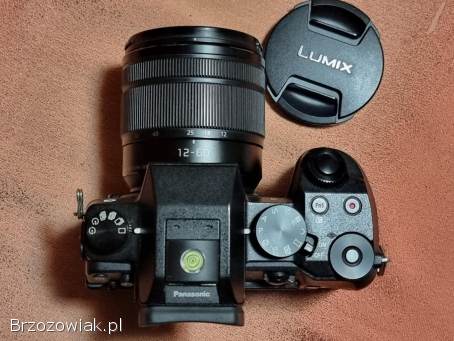 Aparat Panasonic Lumix DMC-G7 4K obiektyw G vario 12-60/3.  5-5.  6