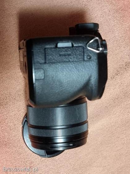 Aparat Panasonic Lumix DMC-G7 4K obiektyw G vario 12-60/3.  5-5.  6