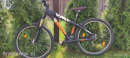 Rower 4 HARDY VMF,  ALUMINIUM,  AMOR,  V-BRAKE,  POLECAM!