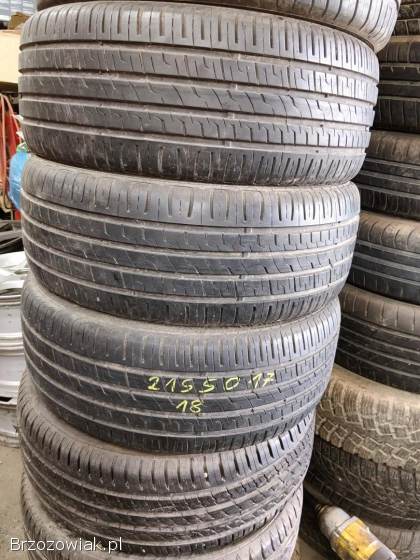 Opony 215/65 R17 215/45 R18,  225/40 R19,  225/35 R19,  195/55 R16,  195/45 R16