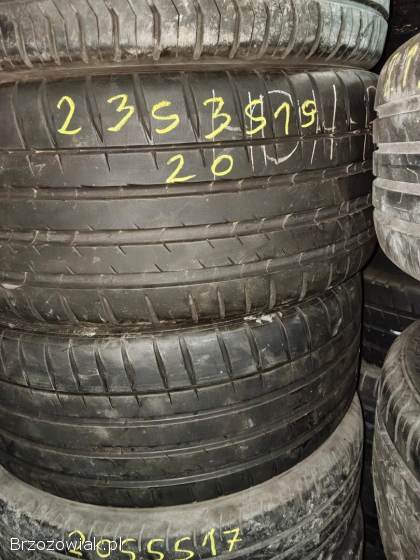 Opony 215/65 R17 215/45 R18,  225/40 R19,  225/35 R19,  195/55 R16,  195/45 R16
