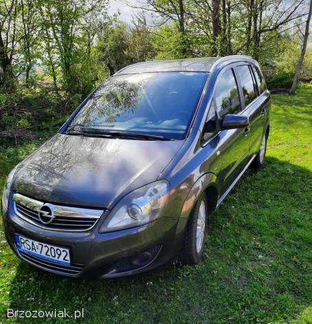 Opel Zafira B 2009
