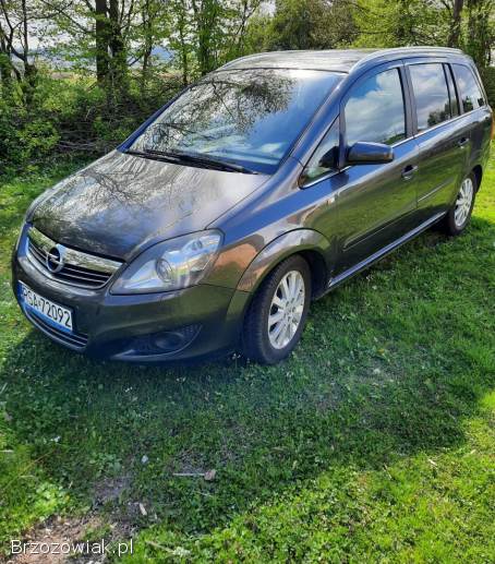 Opel Zafira B 2009