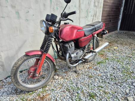 Jawa 350 Twin sport ts 1980
