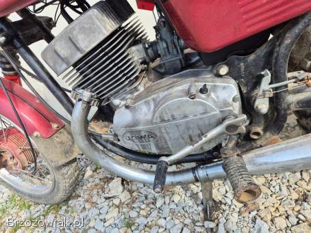 Jawa 350 Twin sport ts 1980