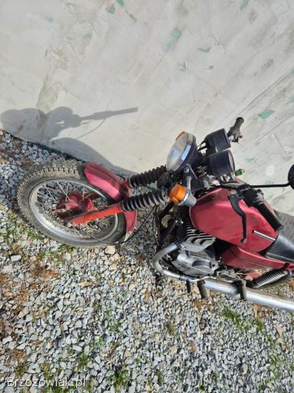 Jawa 350 Twin sport ts 1980