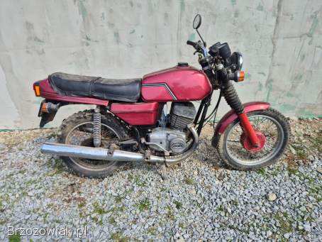 Jawa 350 Twin sport ts 1980
