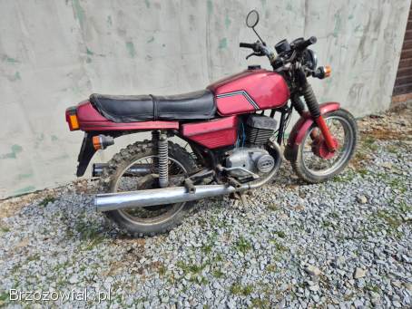 Jawa 350 Twin sport ts 1980