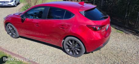 Mazda 3 Hatchback 2016