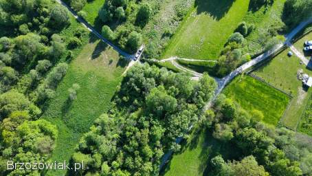 Działka 16.  84a z warunkami zabudowy Brzozów