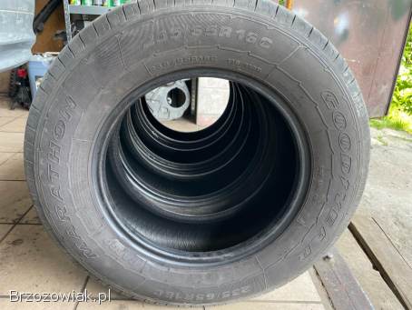 Sprzedam opony 235/65/16c goodyear