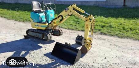 Minikoparka yanmar sv 08