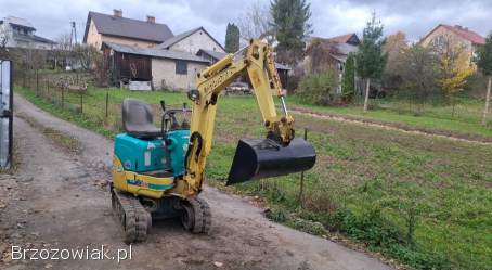 Minikoparka yanmar sv 08