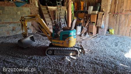 Minikoparka yanmar sv 08
