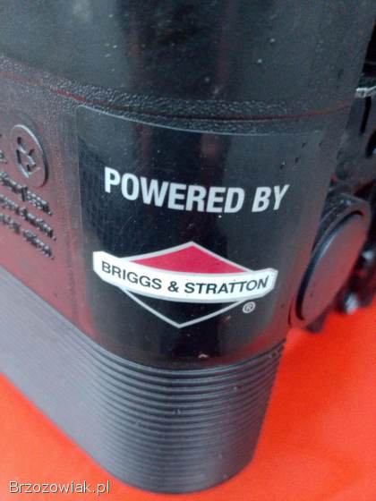 Kosiarka z napedem Briggs i Stratton