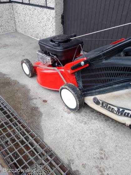 Kosiarka z napedem Briggs i Stratton