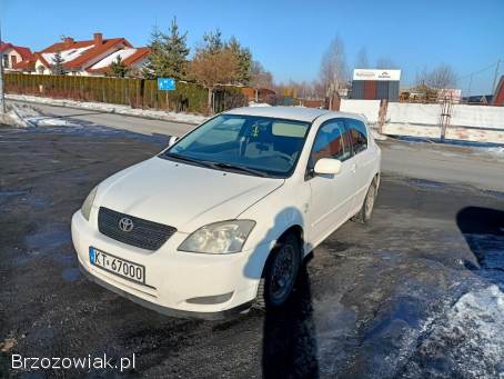 Toyota Corolla 1.  4 02r 2002