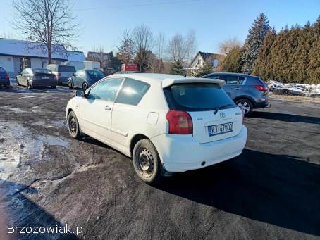 Toyota Corolla 1.  4 02r 2002