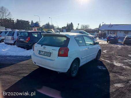 Toyota Corolla 1.  4 02r 2002
