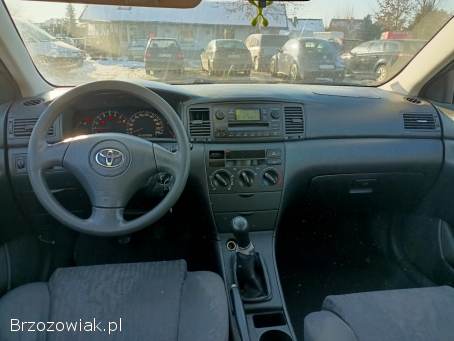 Toyota Corolla 1.  4 02r 2002