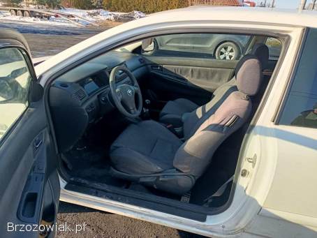 Toyota Corolla 1.  4 02r 2002