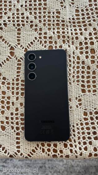Sprzedam Smartfon SAMSUNG Galaxy S23 5G 8/128GB 6.  1 120Hz Czarny