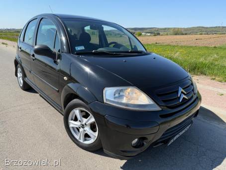 Citroën C3 1.  1B 60km Klima 2006