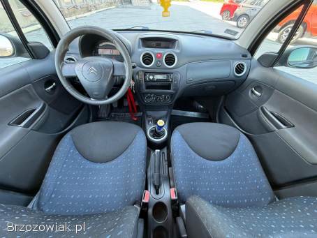 Citroën C3 1.  1B 60km Klima 2006