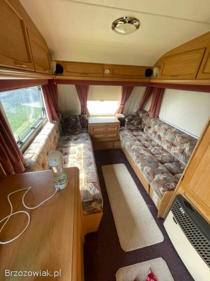 Przyczepa kempingowa Swift challenger 400