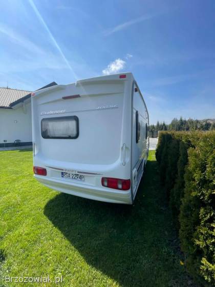 Przyczepa kempingowa Swift challenger 400