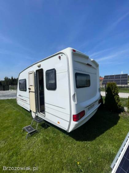 Przyczepa kempingowa Swift challenger 400