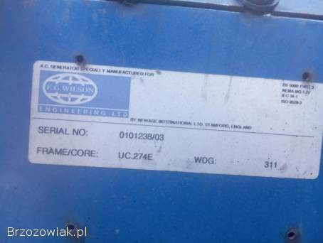 Sprzedam Agregat 160kw