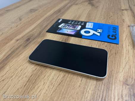Okazja!  Iphone 12 -  Biały!  Super Stan!  Kondycja Baterii 100!