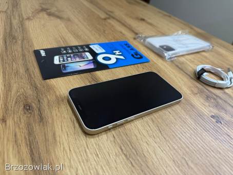 Okazja!  Iphone 12 -  Biały!  Super Stan!  Kondycja Baterii 100!