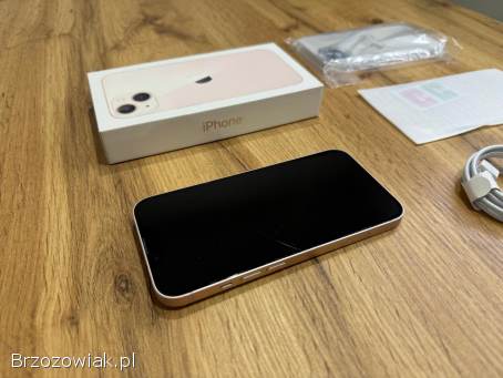 Okazja!  Iphone 13 Różowy!  Gwarancja!  Kondycja Bat 100!  Polecam!