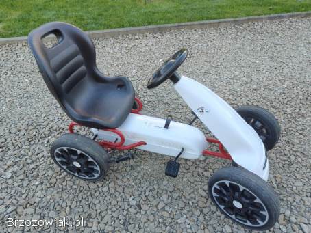 Gokart dziecięcy ABARTH na pedały