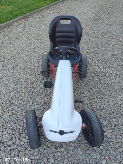 Gokart dziecięcy ABARTH na pedały