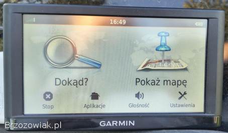NAWIGACJA SAMOCHODOWA GARMIN NUVI 65