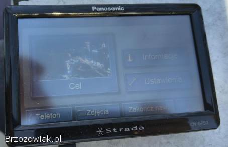 NAWIGACJA GPS PANASONIC STRADA CN-GP50