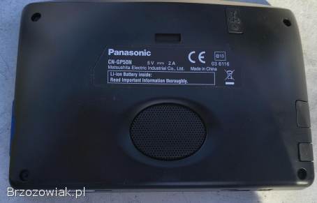 NAWIGACJA GPS PANASONIC STRADA CN-GP50