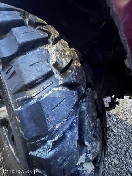 Opony mt 31/10.  5/15” 5x139.  7