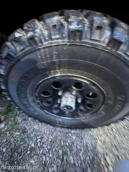 Opony mt 31/10.  5/15” 5x139.  7