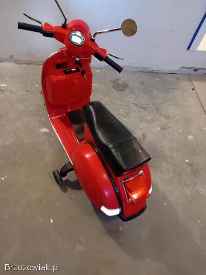 Motorynka elektryczny