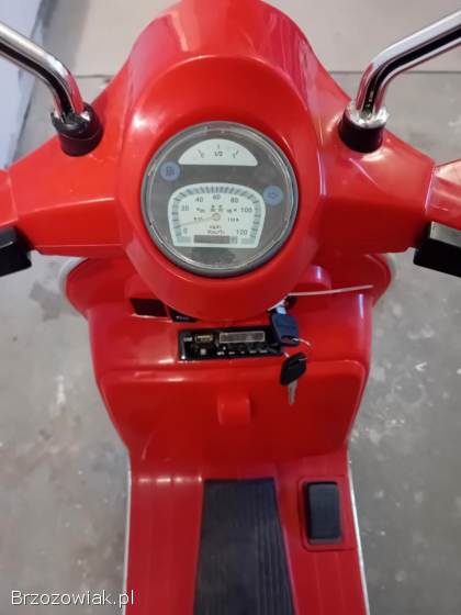 Motorynka elektryczny