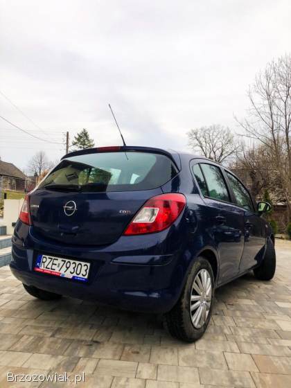 Opel Corsa D 2009