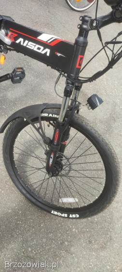 Rower elektryczny KAISDA moc silnika 350WAT-stan fabryczny